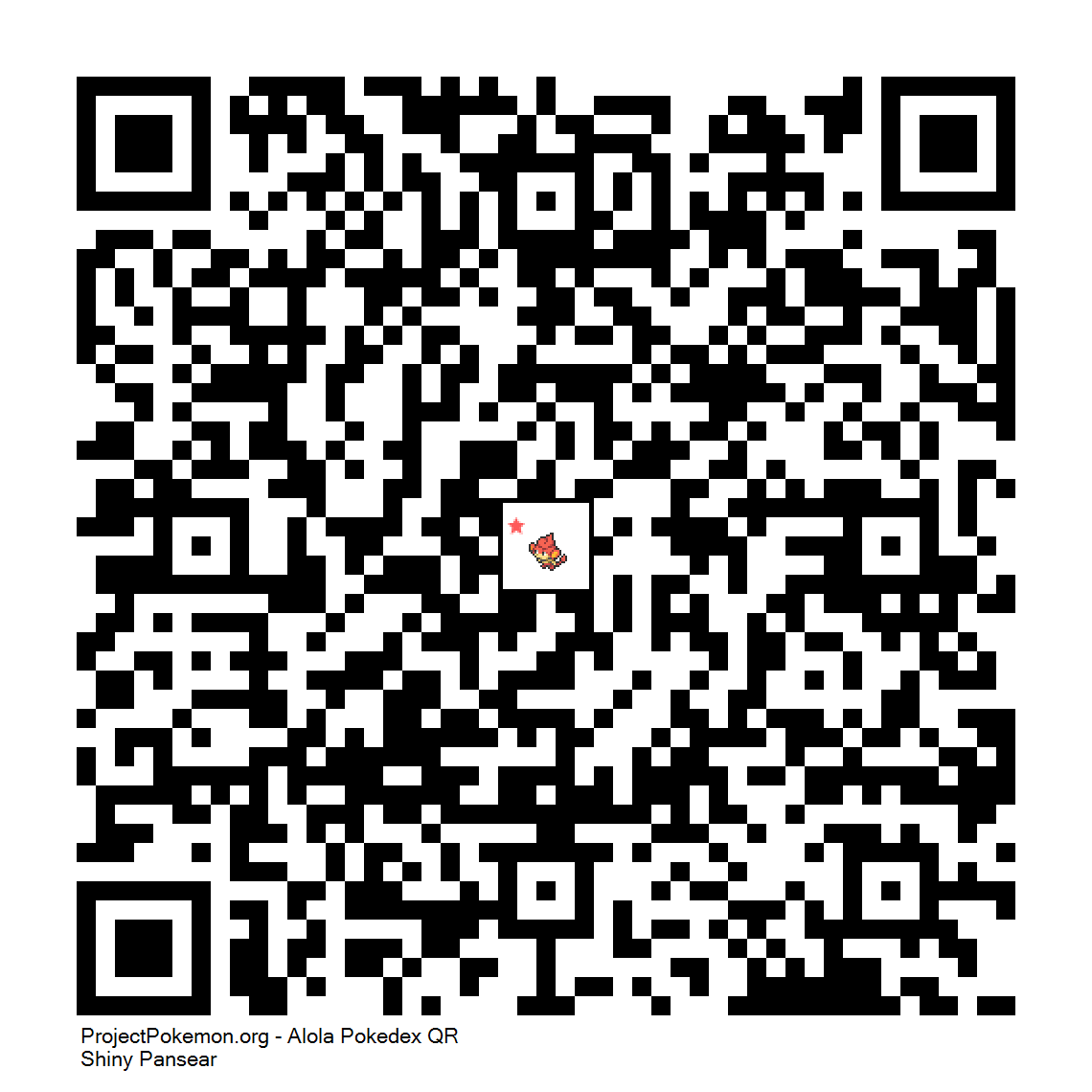 Cdigo QR de Pansear variocolor